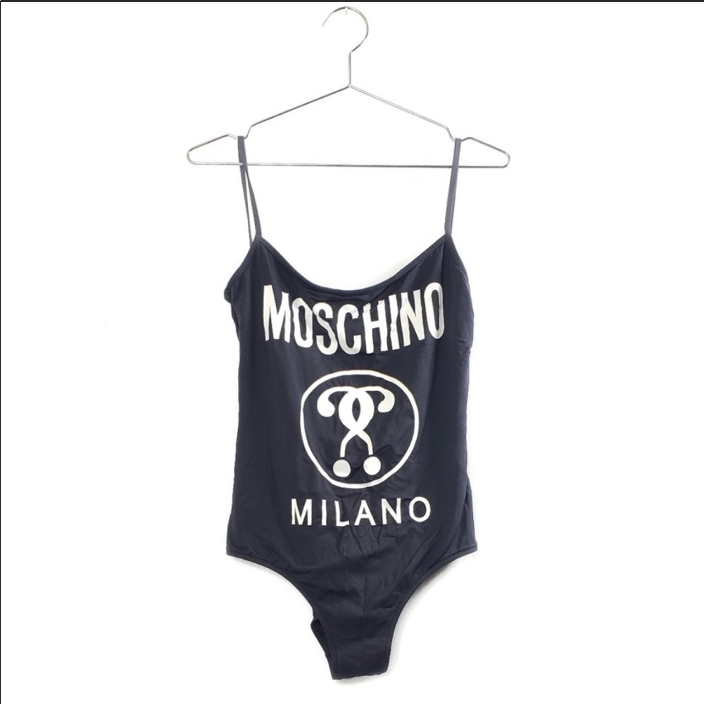 Moschino one piece swimwear